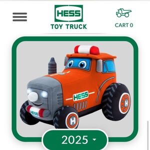 Orange and Gray Toy Truck